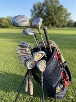 Golden Bear Complete Golf Club Set with Bag