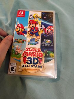 Super Mario 3-D All-Star Lego land game, Ice Age and remotes