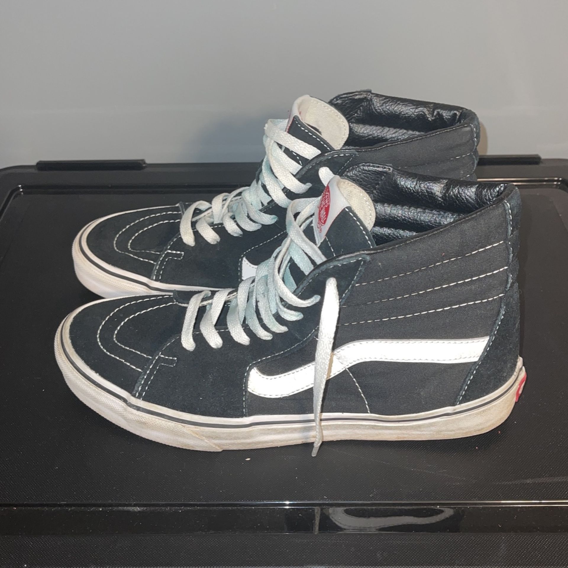 High top Vans