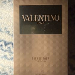 Valentino the gold