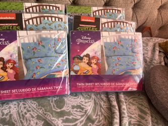 Sirenita Set De Sabana Twin