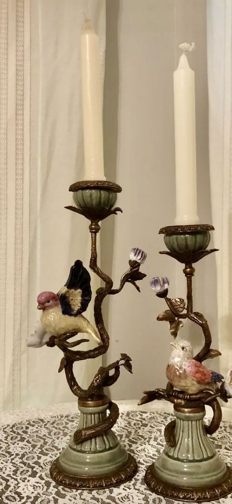 Mark Roberts candlesticks