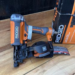 Ridgid roofing nailer