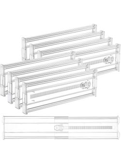 8 Pack 4" Regular Upgrade Drawer Dividers