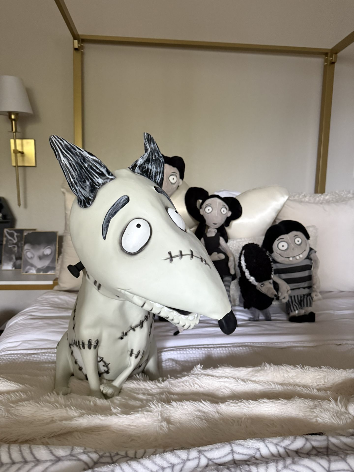 Frankenweenie animatronic 