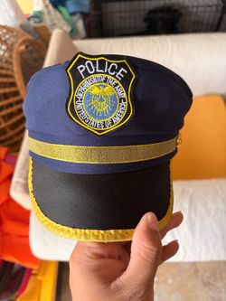 Police hat costume / prop