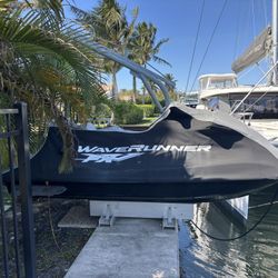 2012 Yamaha FX Cruiser SHO With Trailer 