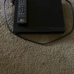 LG dvd player