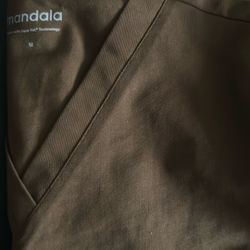 Mandala scrub Top
