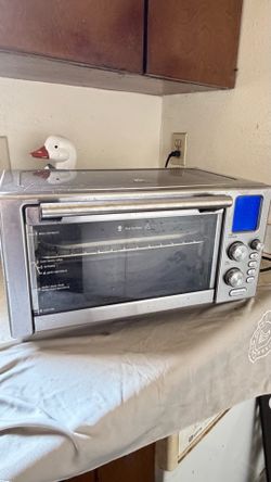 Emeril Lagasse Everyday 360 Stainless Steel Air Fryer, 360° Quick Cook Technology, 12 Pre-Set Cooking Functions
