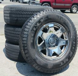 17" Cadillac Caddy Escalade Factory Stock OE Wheels TIRES Setof4 Rines Y
