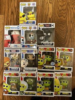 Funko Pop Lot