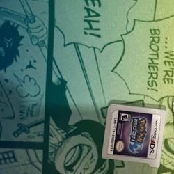 Pokemon Moon 3ds 