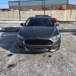 2014 Ford Fusion 