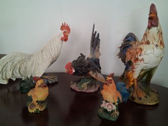 Chicken decor