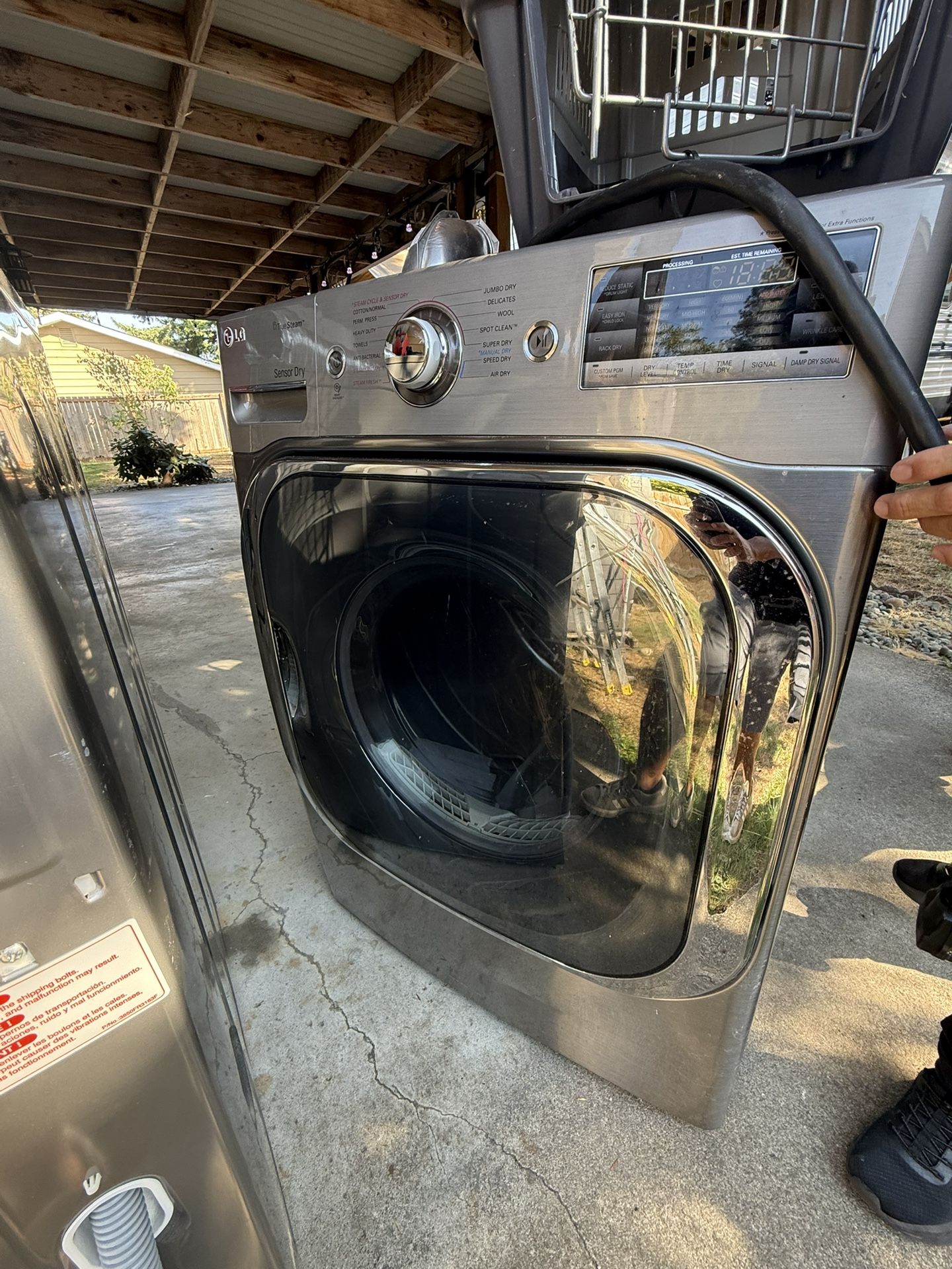 Washer And Dryer