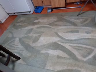 Huge Green Floor Rug(drastically reduced)