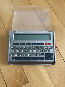 Franklin SA-309 Merriam-Webster Spelling Ace Pro& Puzzle Solver