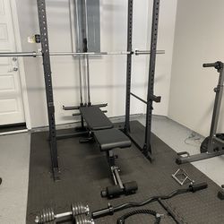 Complete Home Gym 