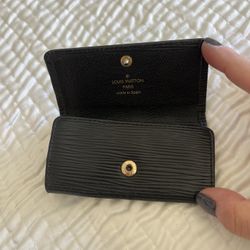Louis Vuitton Epi  Key Holder Wallet