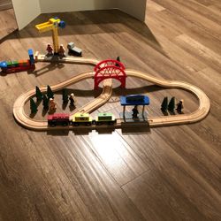 Wooden Track Puzzles 