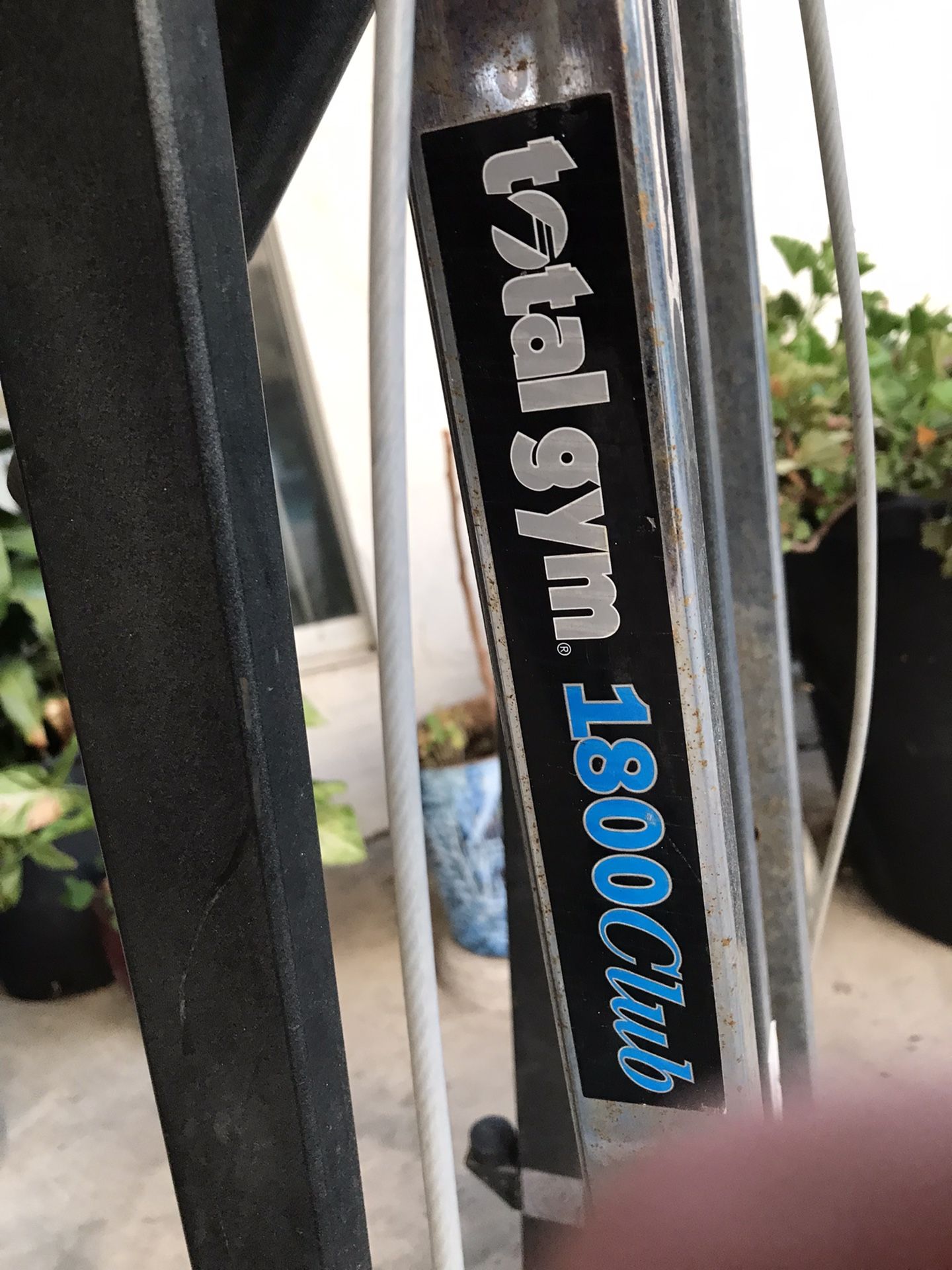 Total Gym 1800 Club New Exercise Equipment