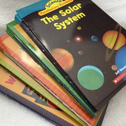 Scholastic Science Vocabulary Readers Set – Complete Units + Teacher Guides