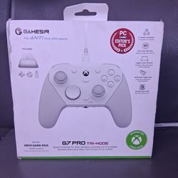 G7 PRO TRI-MODE WIRED FOR XBOX AND WIRLESS FOR PC AND MOBILE