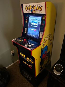 PAC-MAN Arcade Machine 1-UP