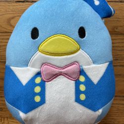 Squishmallows Tuxedo Sam Sanrio The Pirate 2022 Limited Ed 8” Plush