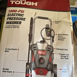 Electric Pressure Washer 1800-psi