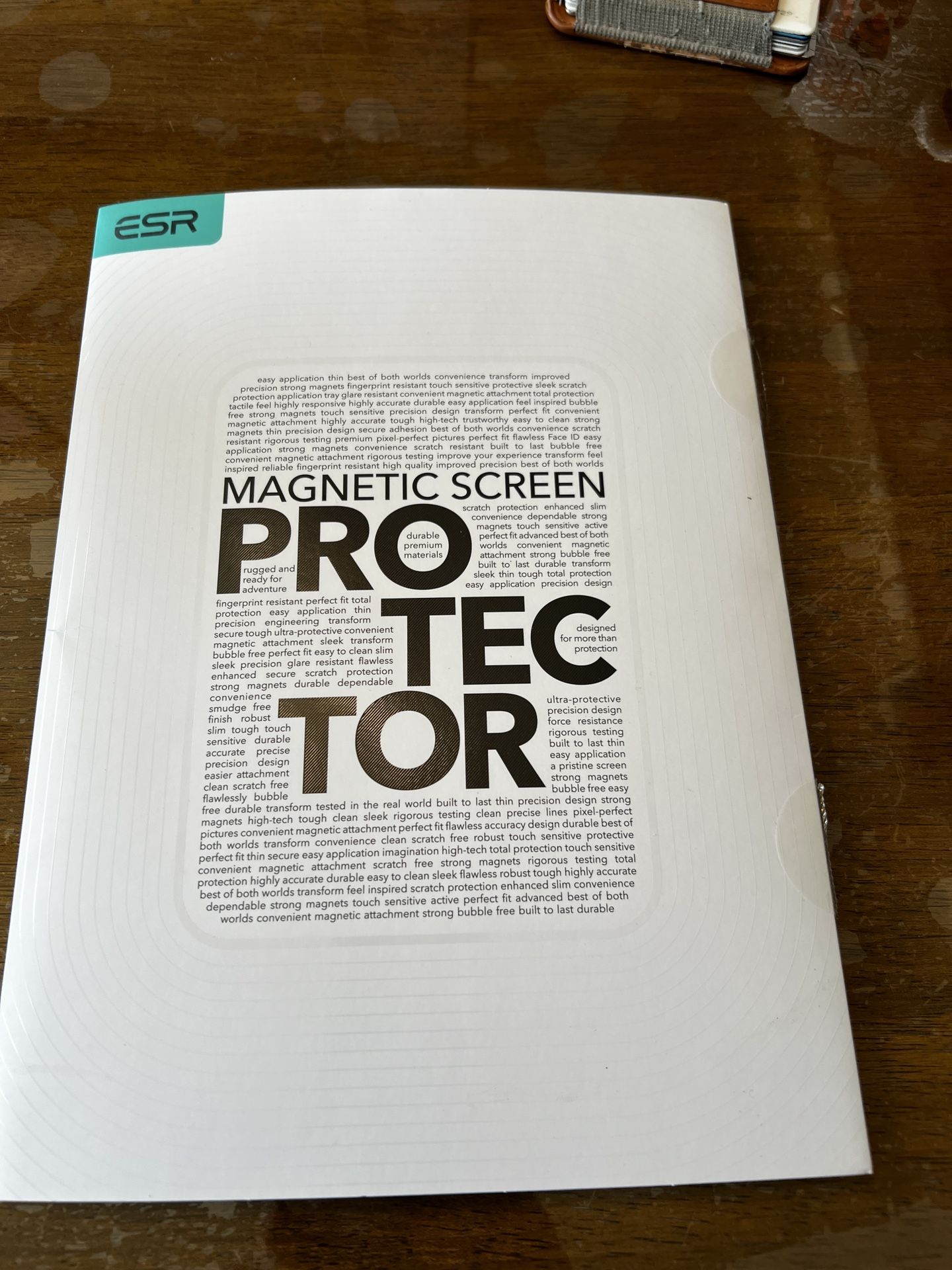 ESR Paper-Feel Magnetic Screen Protector for iPad A16 11th/10th Generation (11 Inch/10.9, 2025/2022), Write and Draw Like on Paper, Detachable and Reu