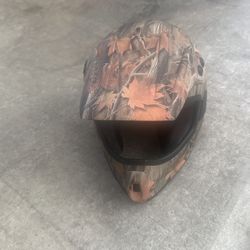 Cabelas Camo Helmet