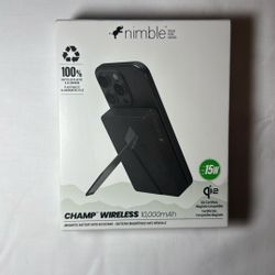 Nimble Champ 10k Wireless Portable Charger