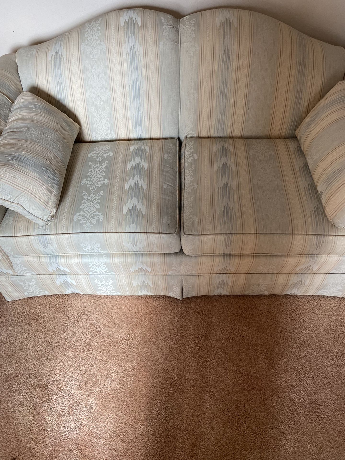 Sofa And Loveseat