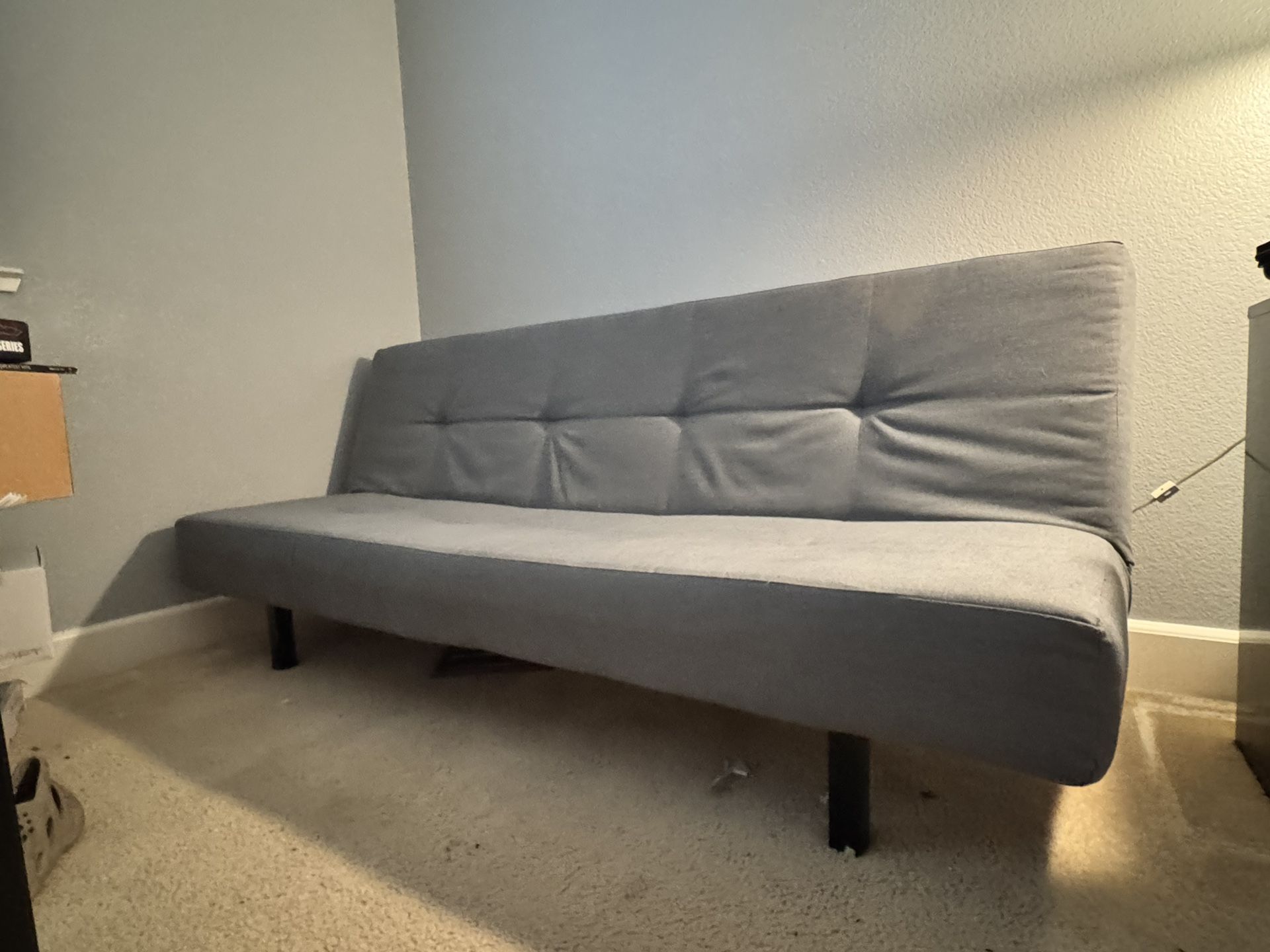 Gray Futon