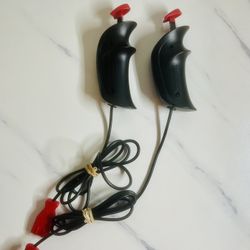 Carrera Go: Mario Kart Mario and Luigi Slot Car Track Parts Pair of Controllers