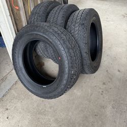 Tires 275/65/20
