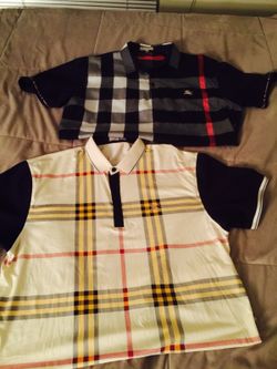 Burberry Button ups XXXL