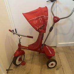 Radio Flyer Stroll and Trike