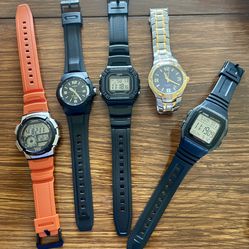Casio Watches 