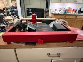 Xtool D1 Laser with Rotary