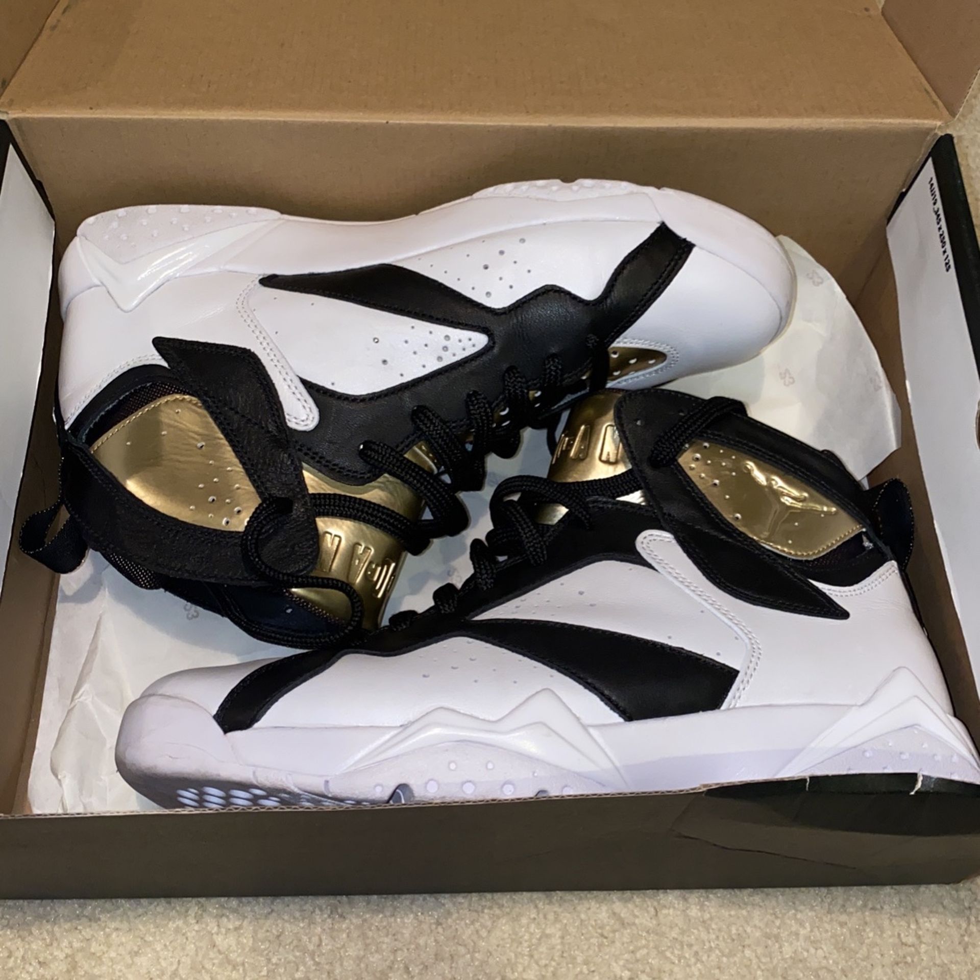 Jordan 7 Champagne