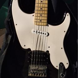 Squier '51 2004 - 2006 - Black Guitar