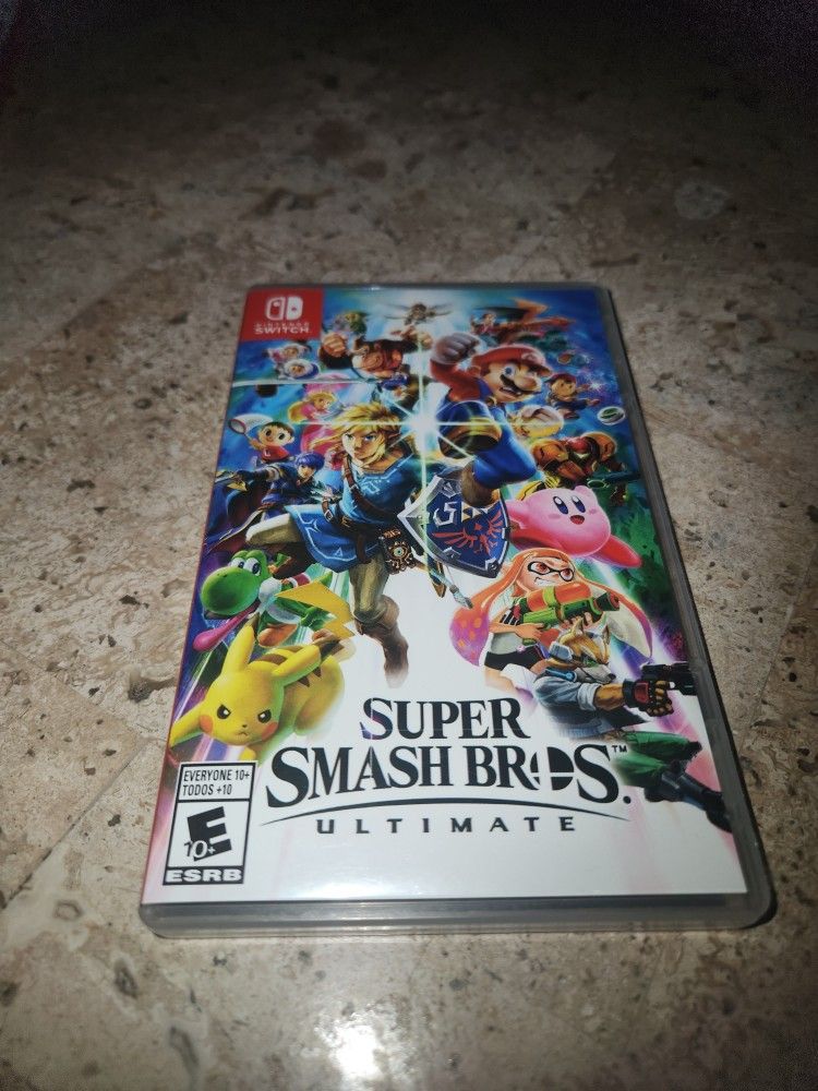 Super Smash Bros Ultimate (Nintendo Switch) - CIB