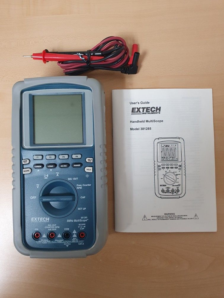 Extech Multiscope 381275 Oscilloscope