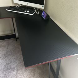 Game L Shape Desk