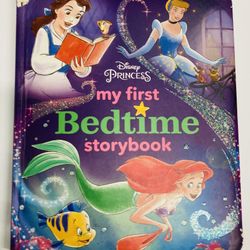 Disney  Disney Princess My First Bedtime Storybook.