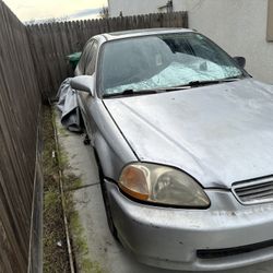 1998 honda civic ex sedan full part out