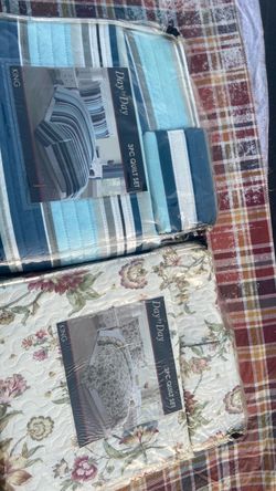 Day by Day King 3-Piece Quilt Set x2